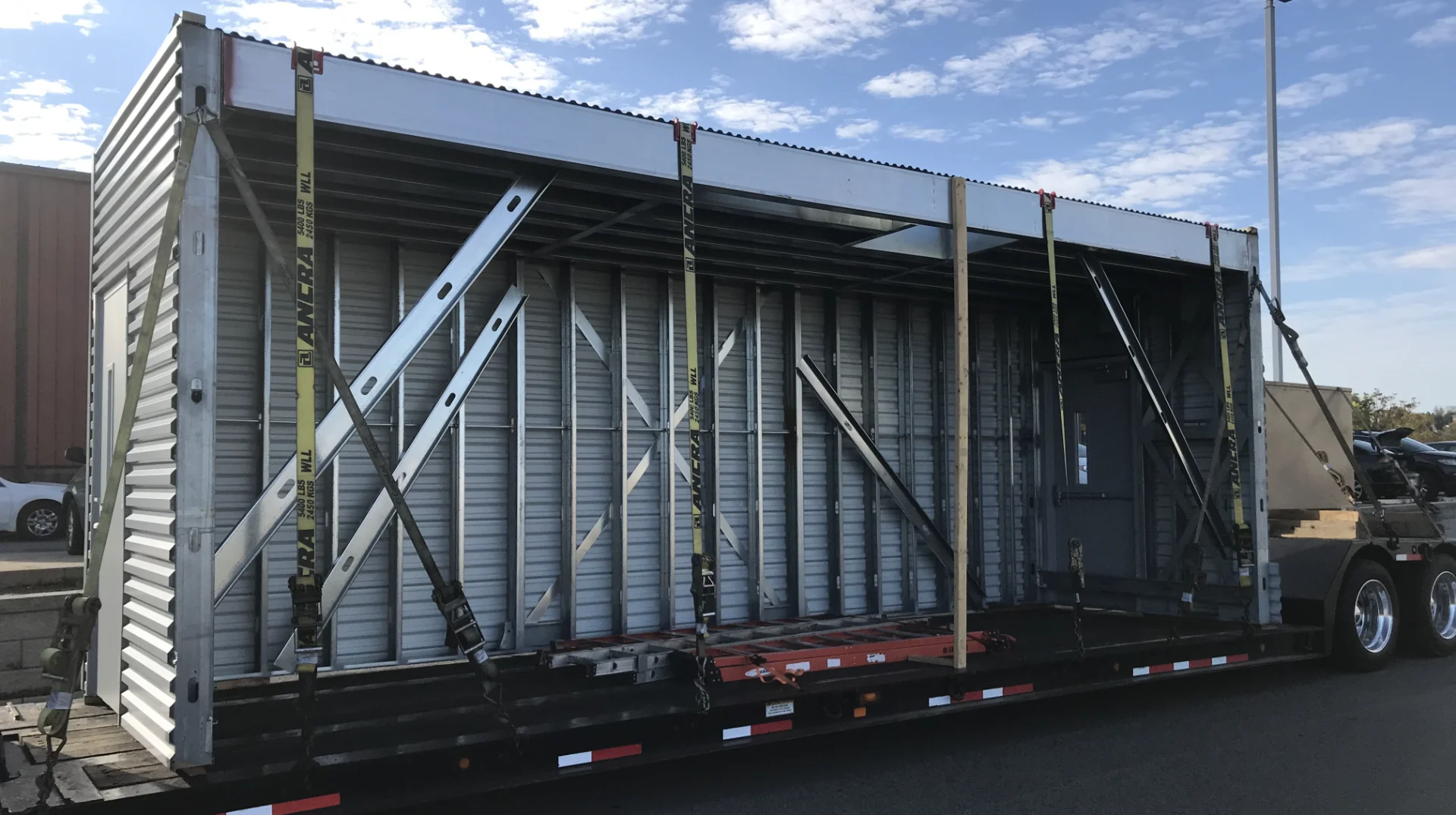 GE Switchgear Shack